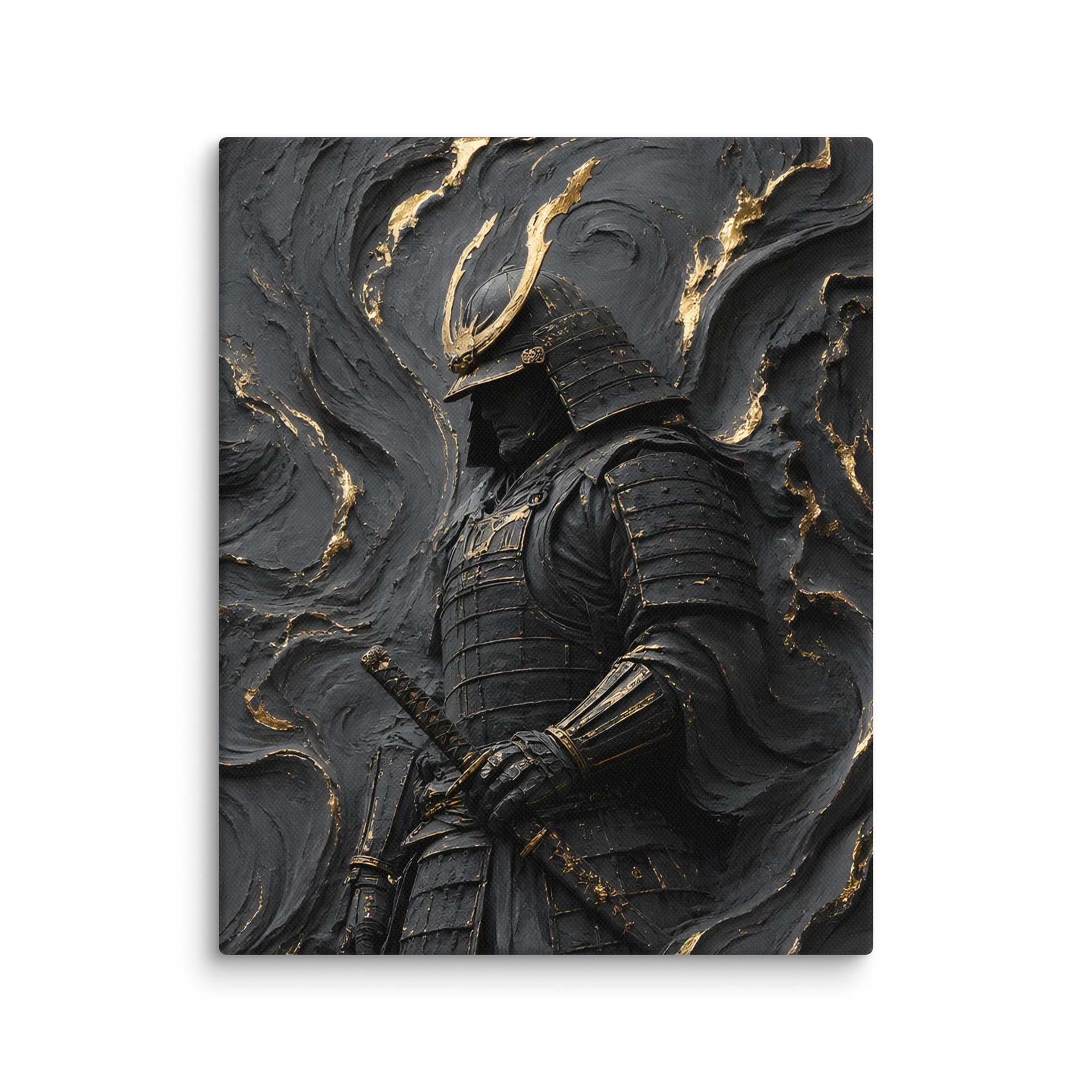 Samurai in the Wave product image (1)