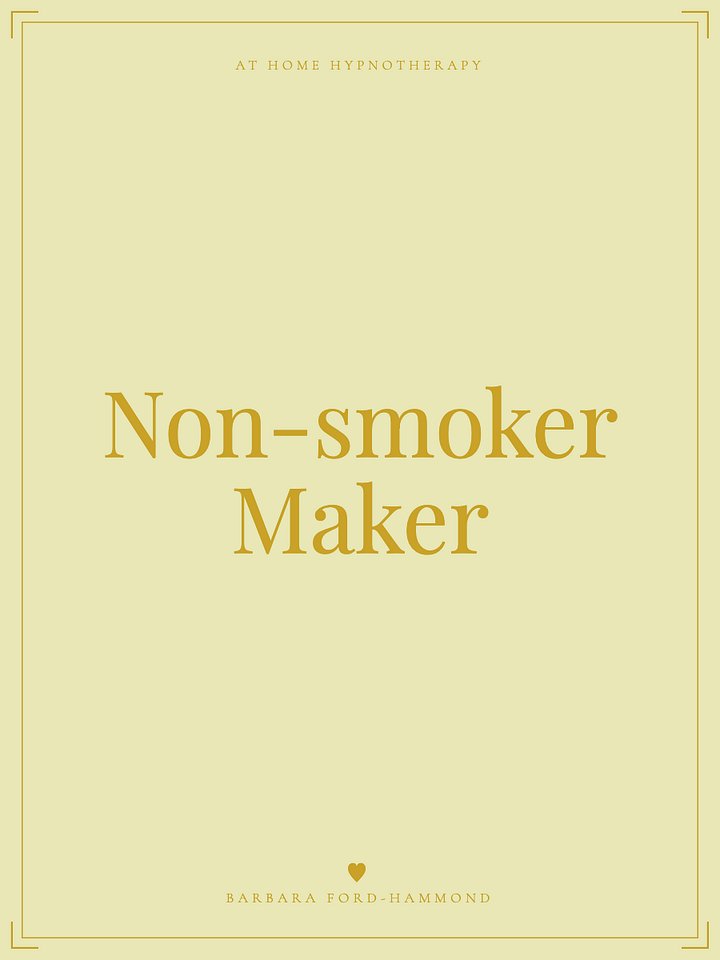 Non-smoker Maker product image (1)