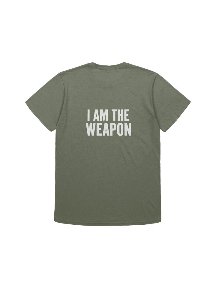 GZ - Softstyle T-Shirt ( I am the Weapon ) product image (14)