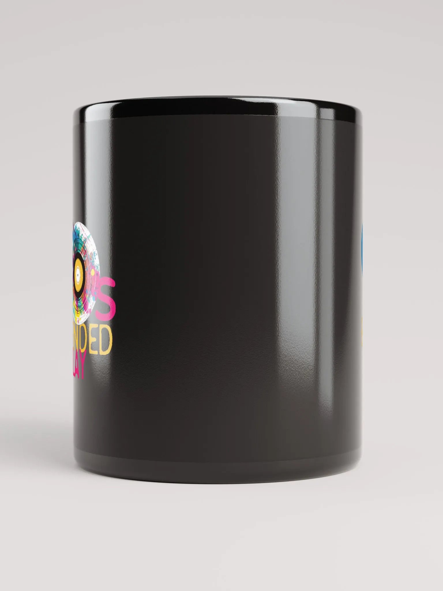 90s Extended Play | Black Mug product image (9)