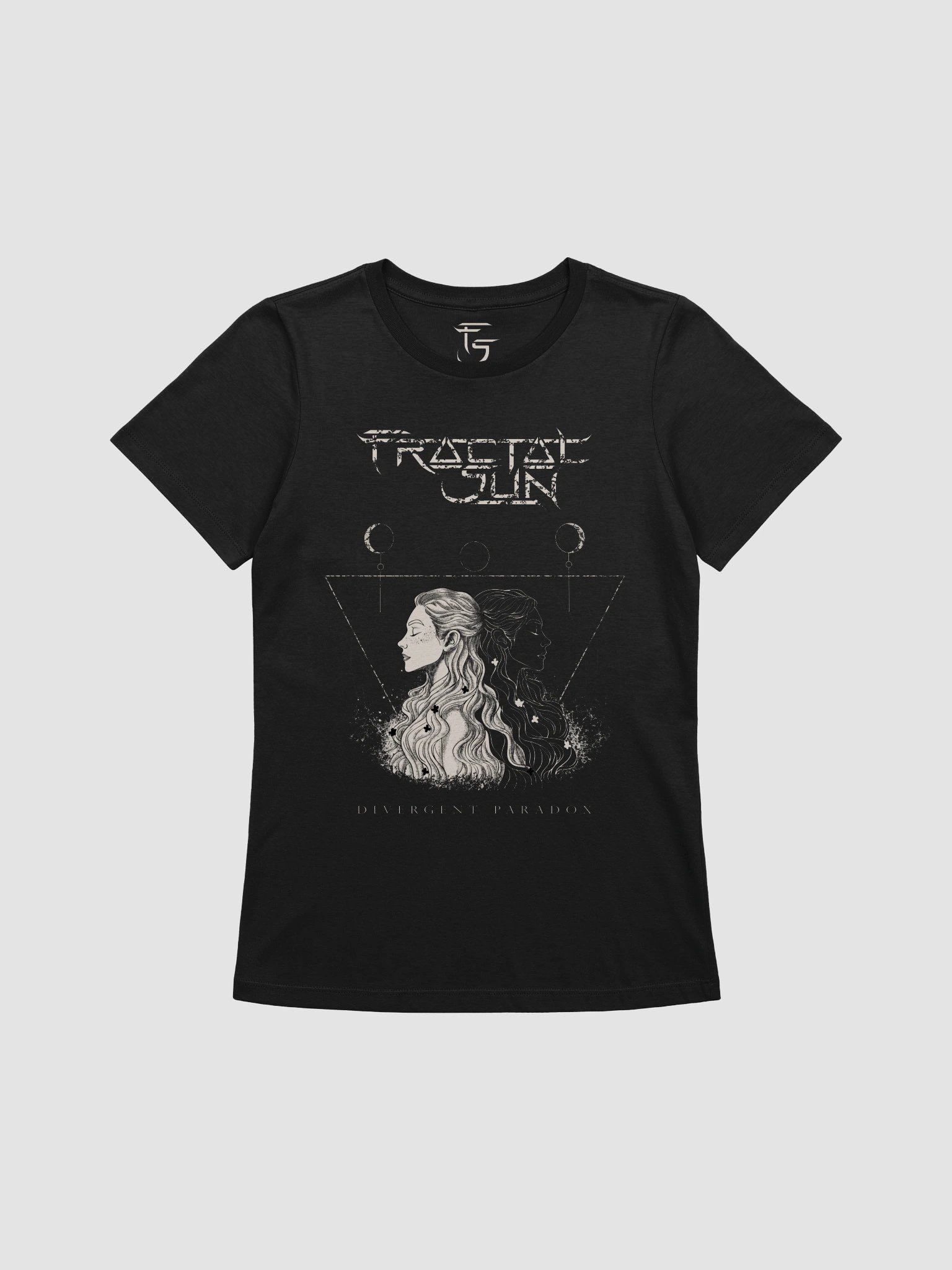 Divergent Paradox Women's Supersoft Relaxed-fit T-Shirt product image (1)