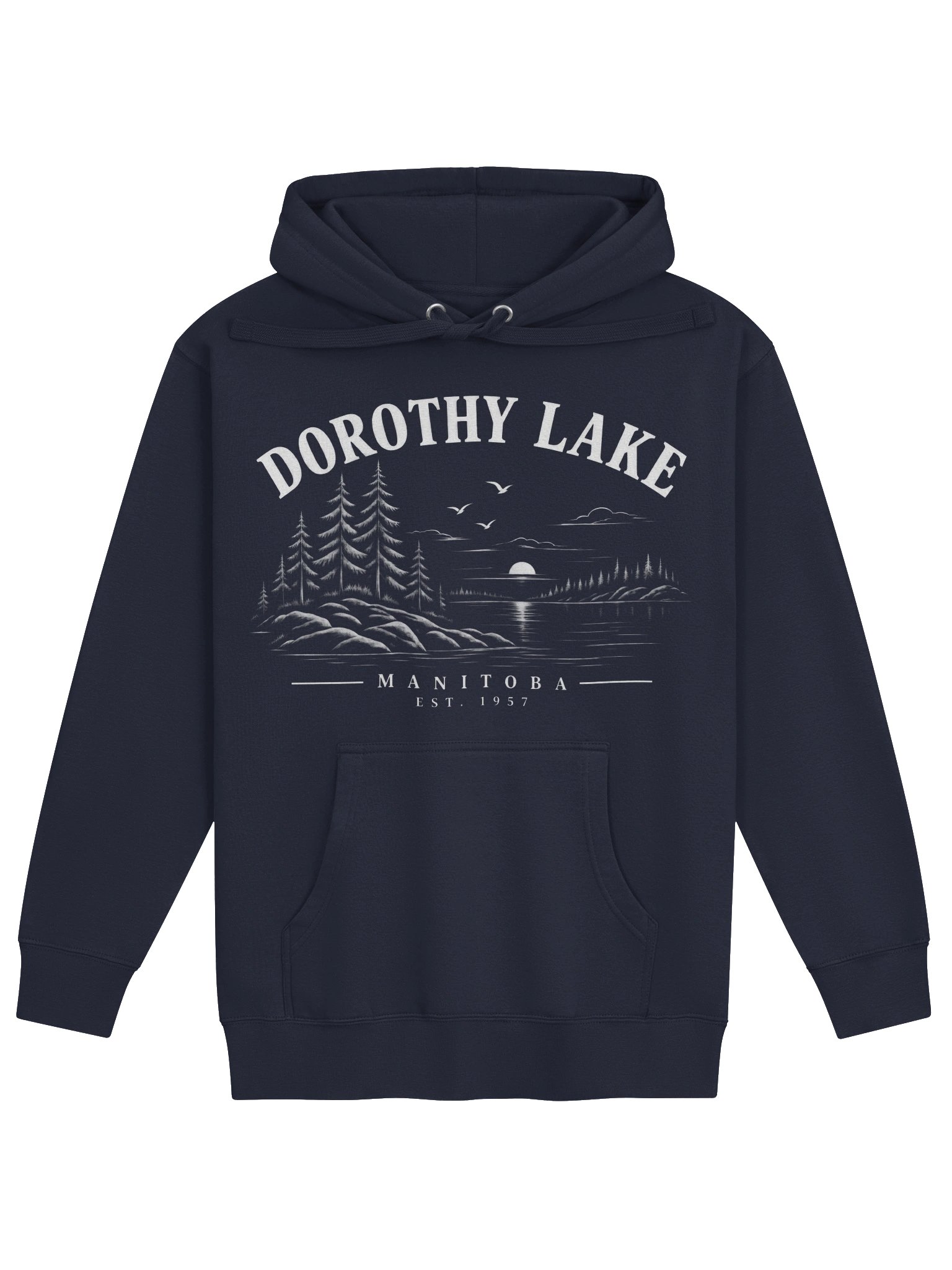 Dorothy Lake Manitoba Hoodie product image (1)