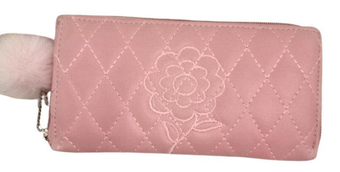Women Wallet Double Zipper Purse product image (1)