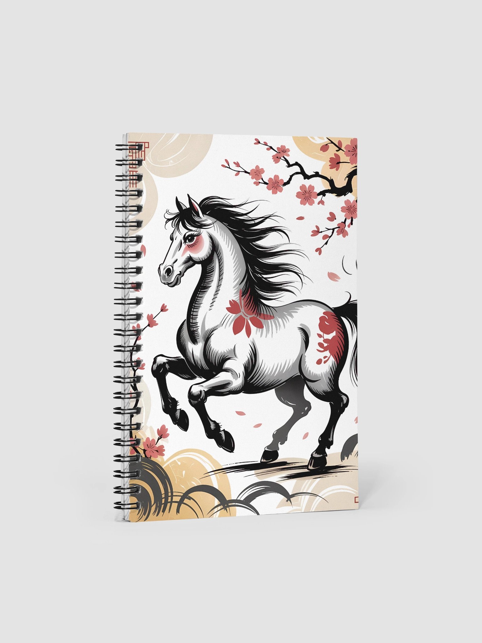Chinese Zodiac Horse Notebook product image (1)