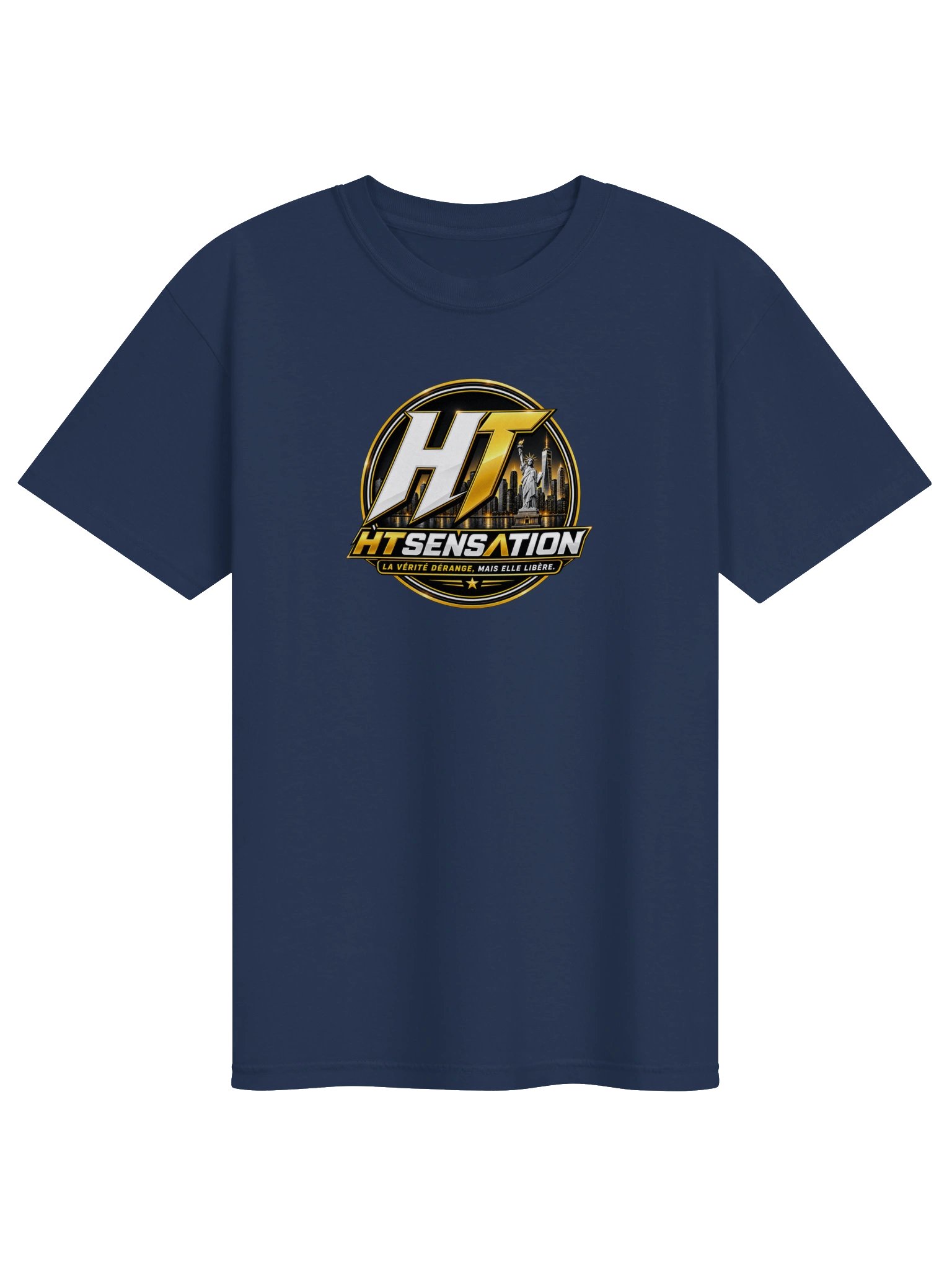 HTSENSATION Liberty Truth Logo Tee product image (1)