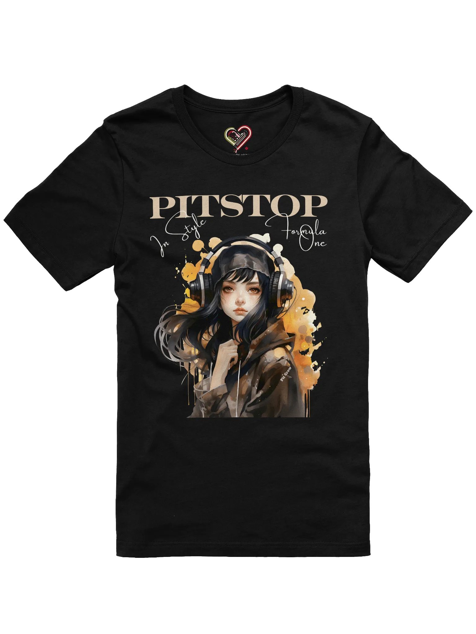 Pitstop Beats Graphic T-Shirt product image (1)