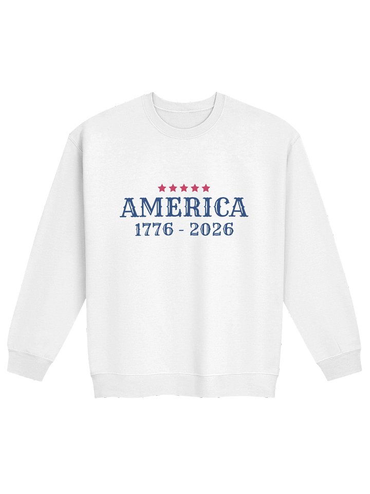 America 1776 - 2026 Unisex Sweatshirt product image (1)