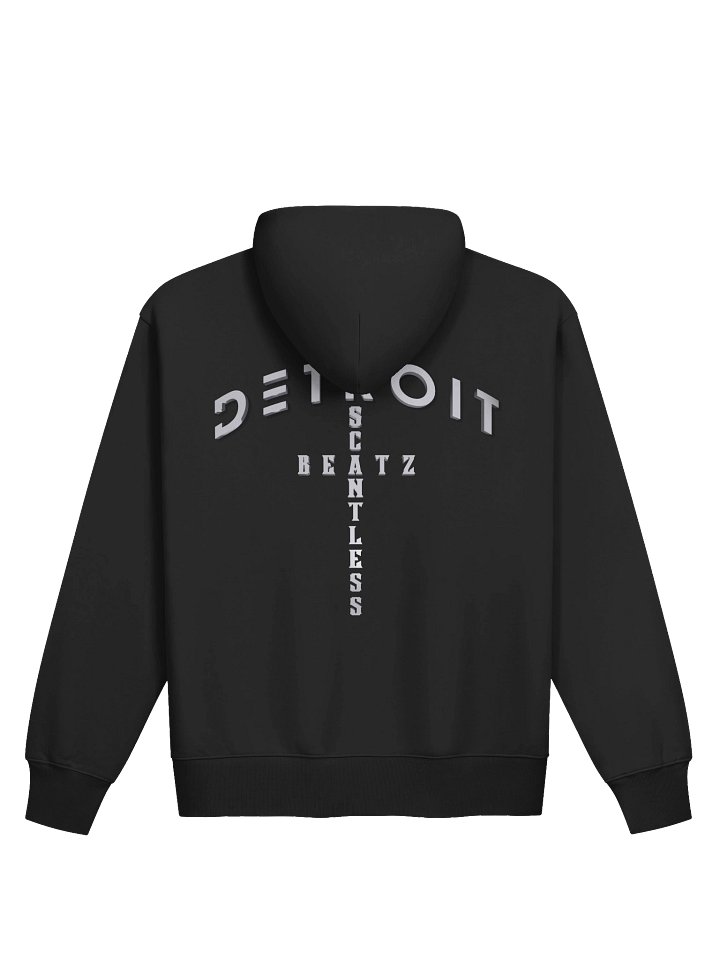 DETROIT ZIP UP HOODIE product image (4)