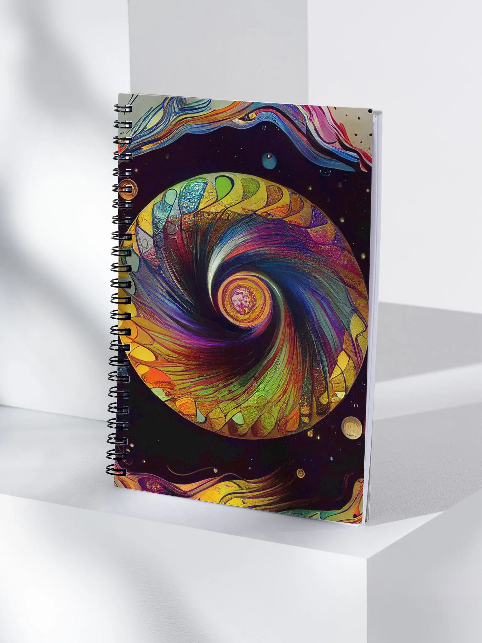 Spiral Spectrum Notebook product image (4)