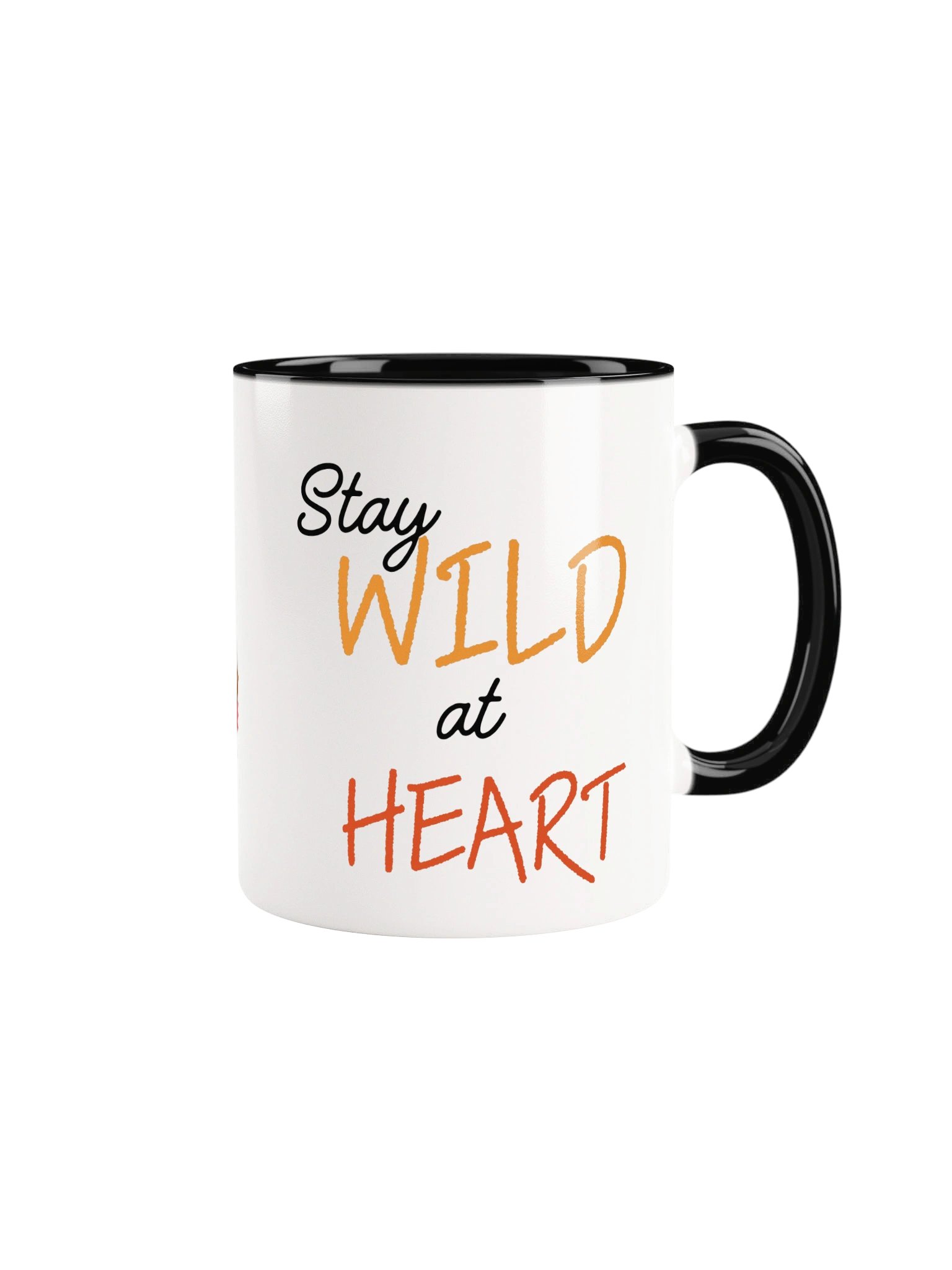 Stay Wild at Heart Owl Mug product image (3)