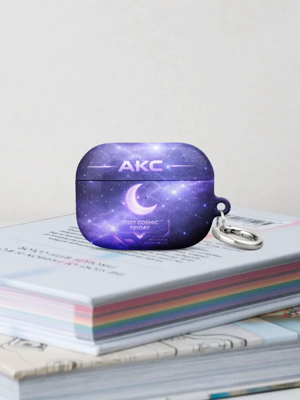 • AKC // Cozy Cosmic Friday AirPods® Case (Gen 3 / Pro Gen 1 / Pro Gen 2) | Arkfall Kitty Collective product image (7)