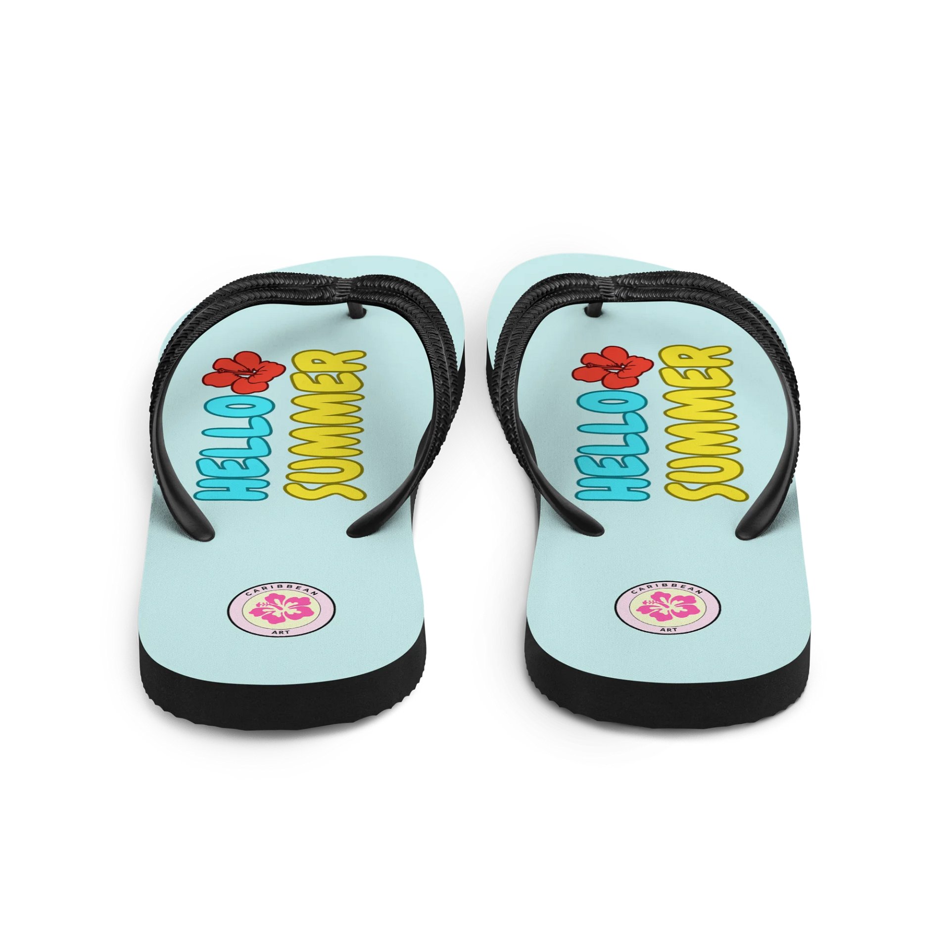 Hello Summer Flip-Flops product image (3)
