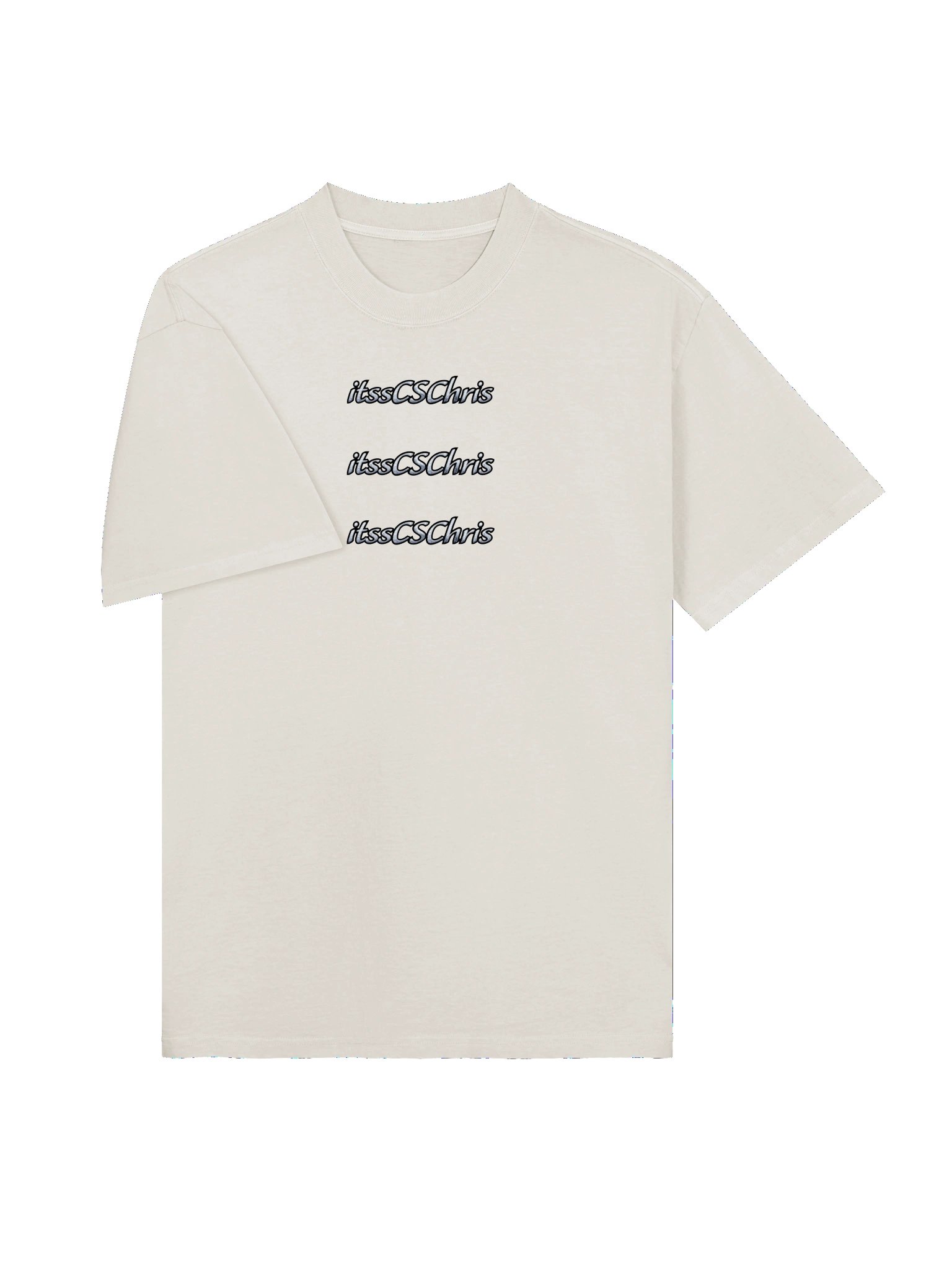 itssCSChris Oversized T-Shirt product image (51)
