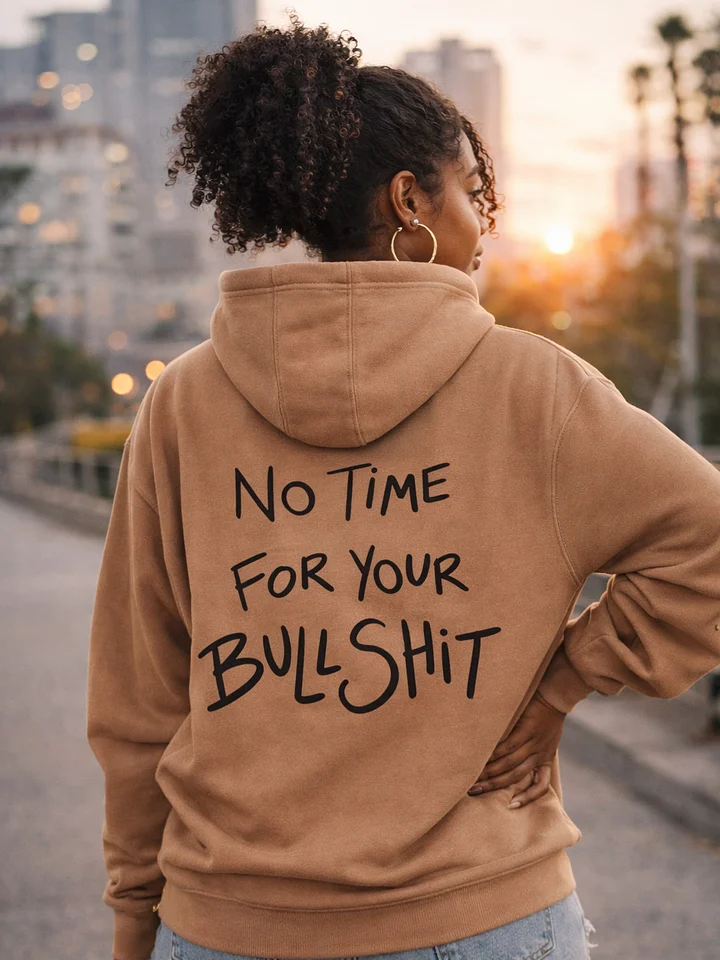 No Bullshit Hoodie product image (1)