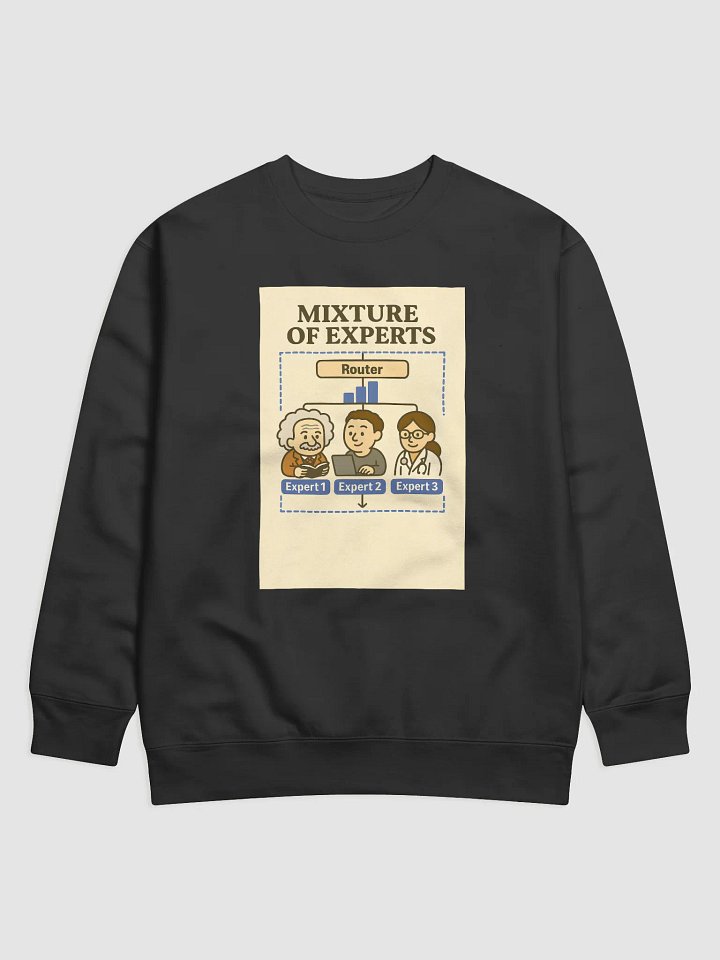 Mixture of Experts Sweatshirt product image (1)