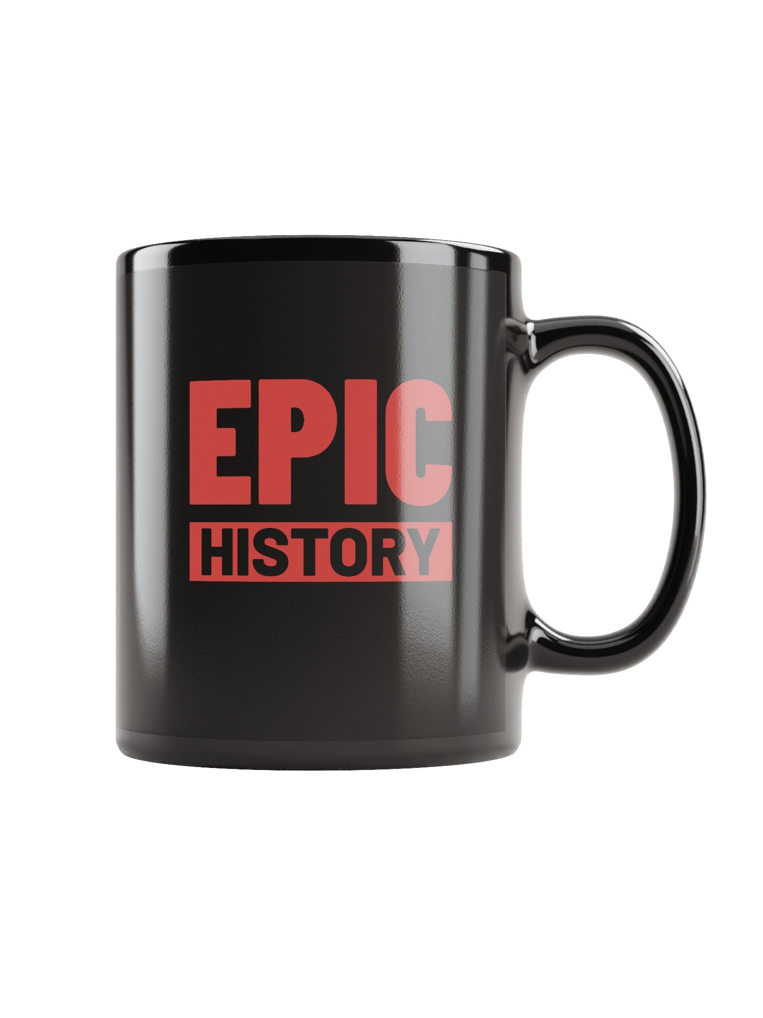 Epic History Logo - Mug - Black product image (1)