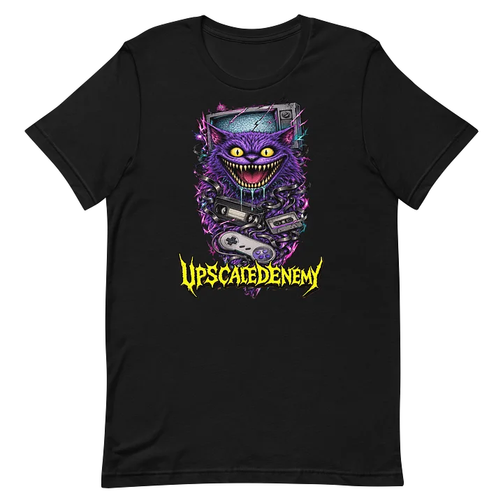 UE - Cheshy_Retro-Flash_BLK Tee product image (2)
