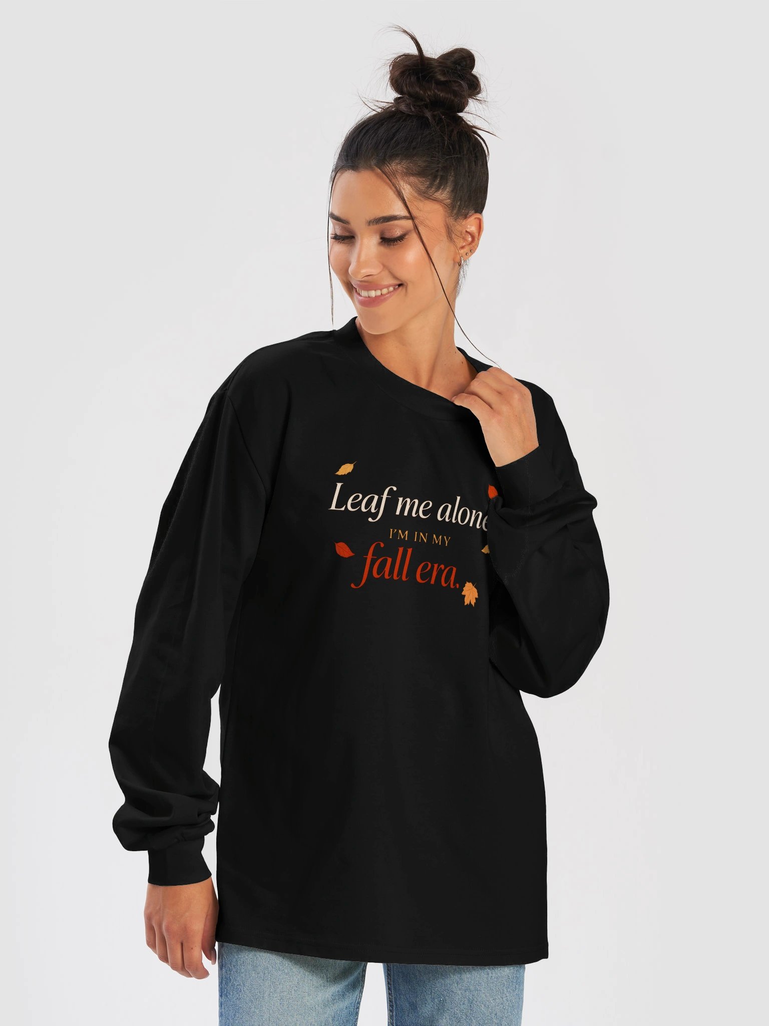 Fall Era Leaf Me Alone Tee product image (23)