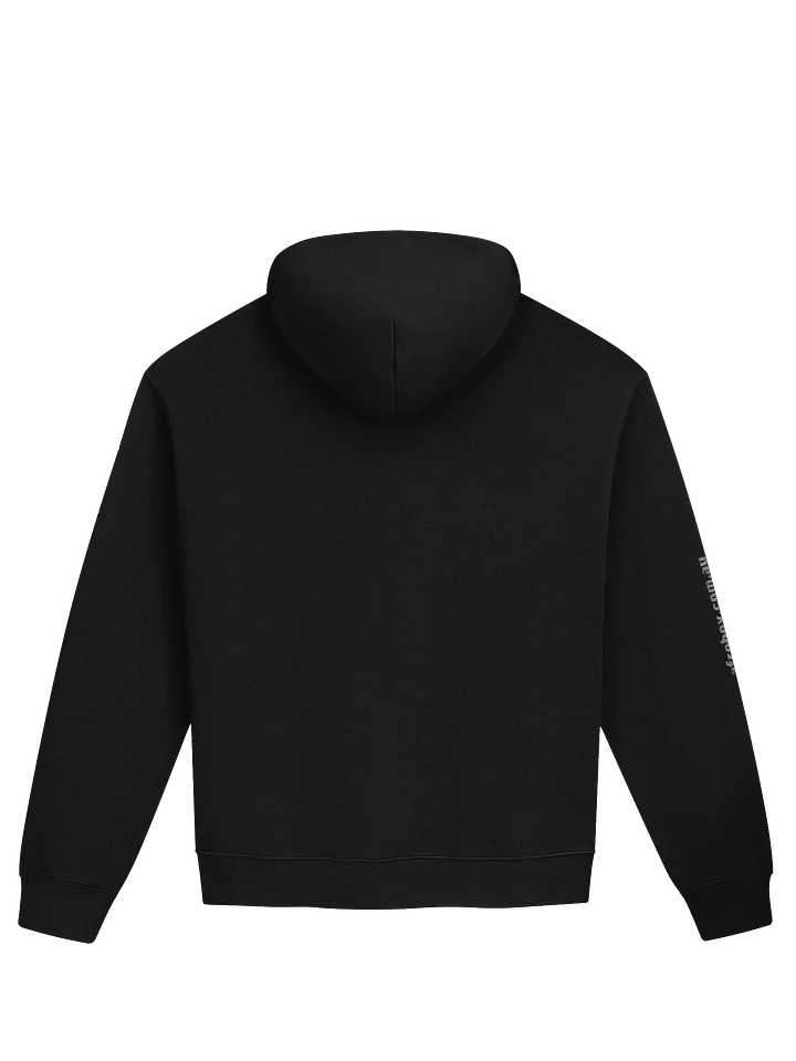 'A' Game Ninja Style Over-Sized Hoodie product image (4)
