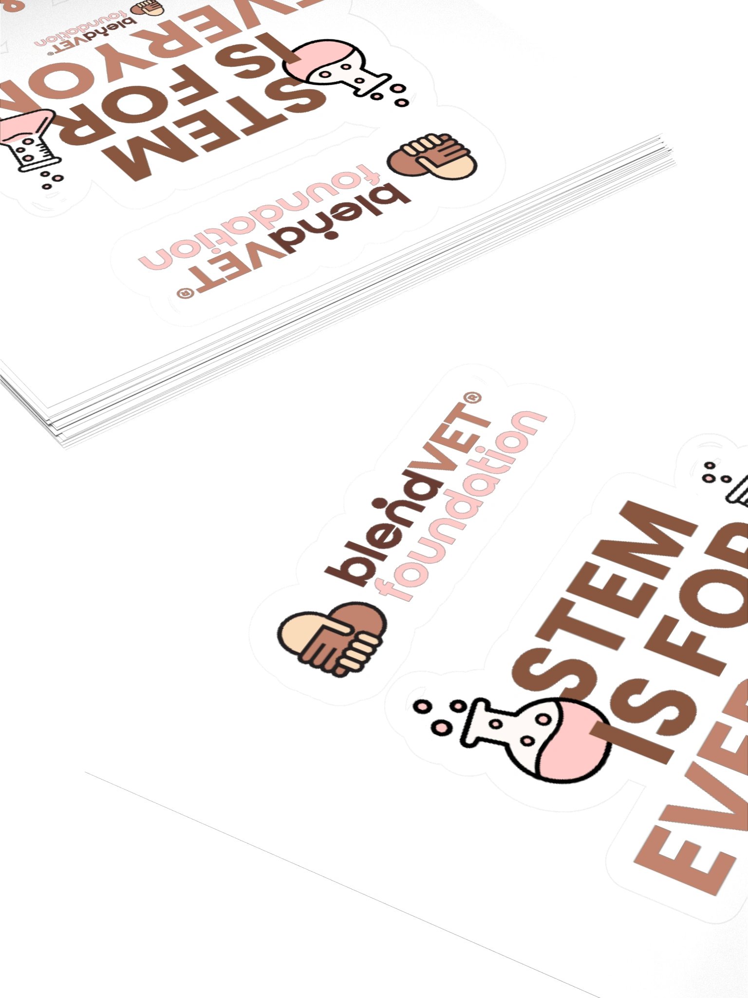blendVET Foundation Sticker Sheet product image (4)