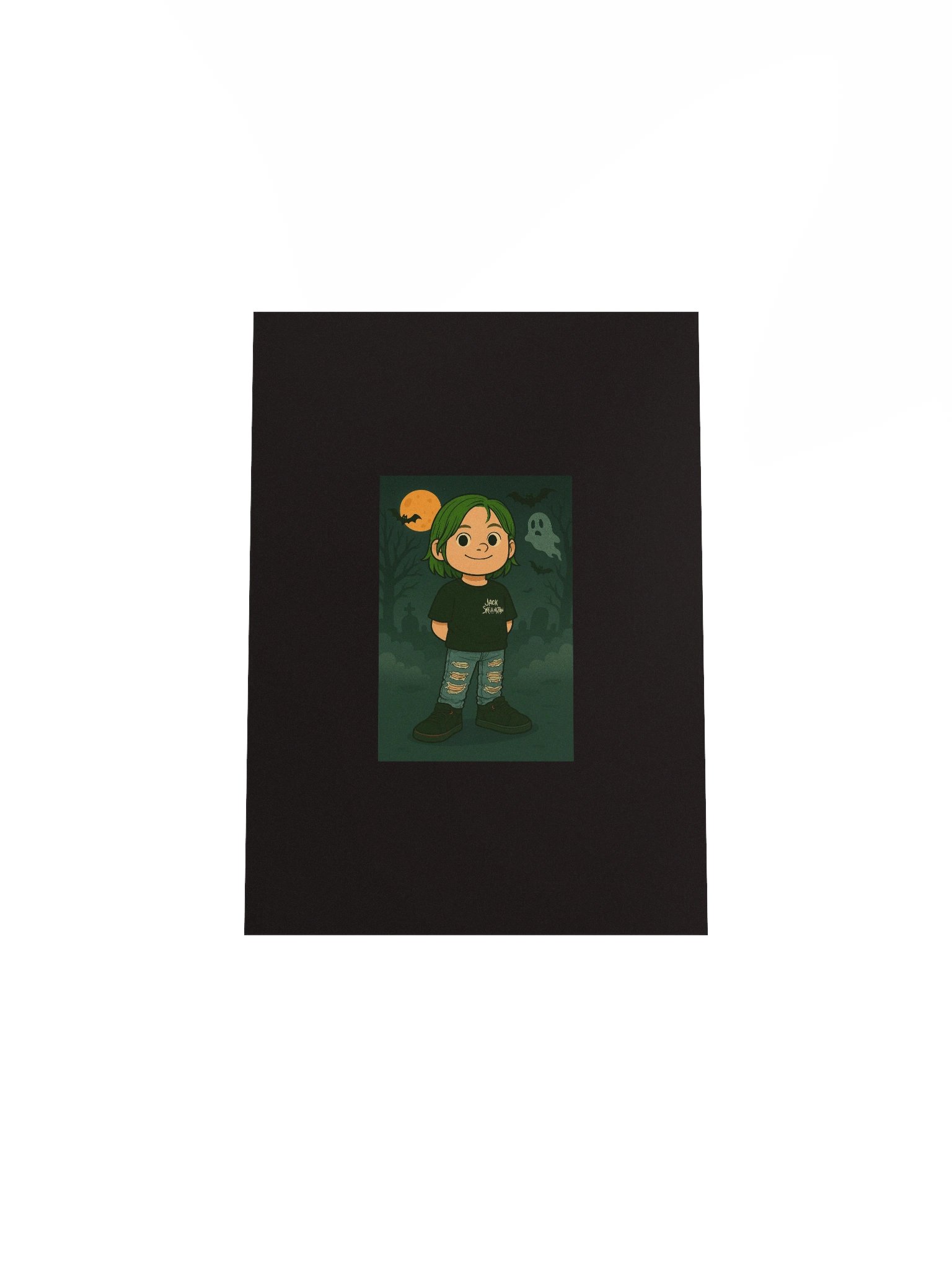 Spooky Joker Poster product image (4)
