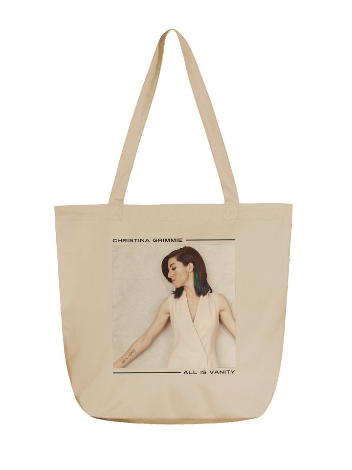 All Is Vanity Tattoo Tote product image (2)