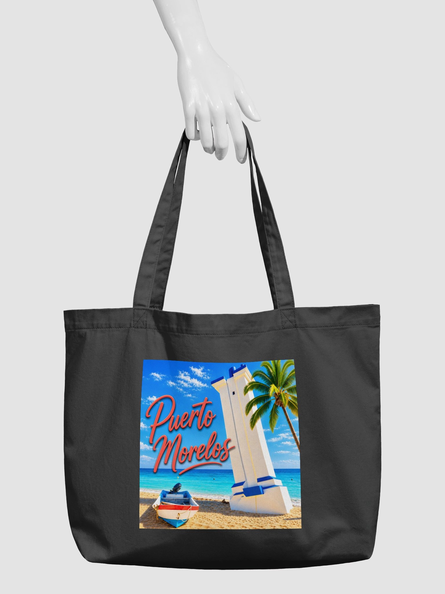 Puerto Morelos Watercolors Tote product image (3)