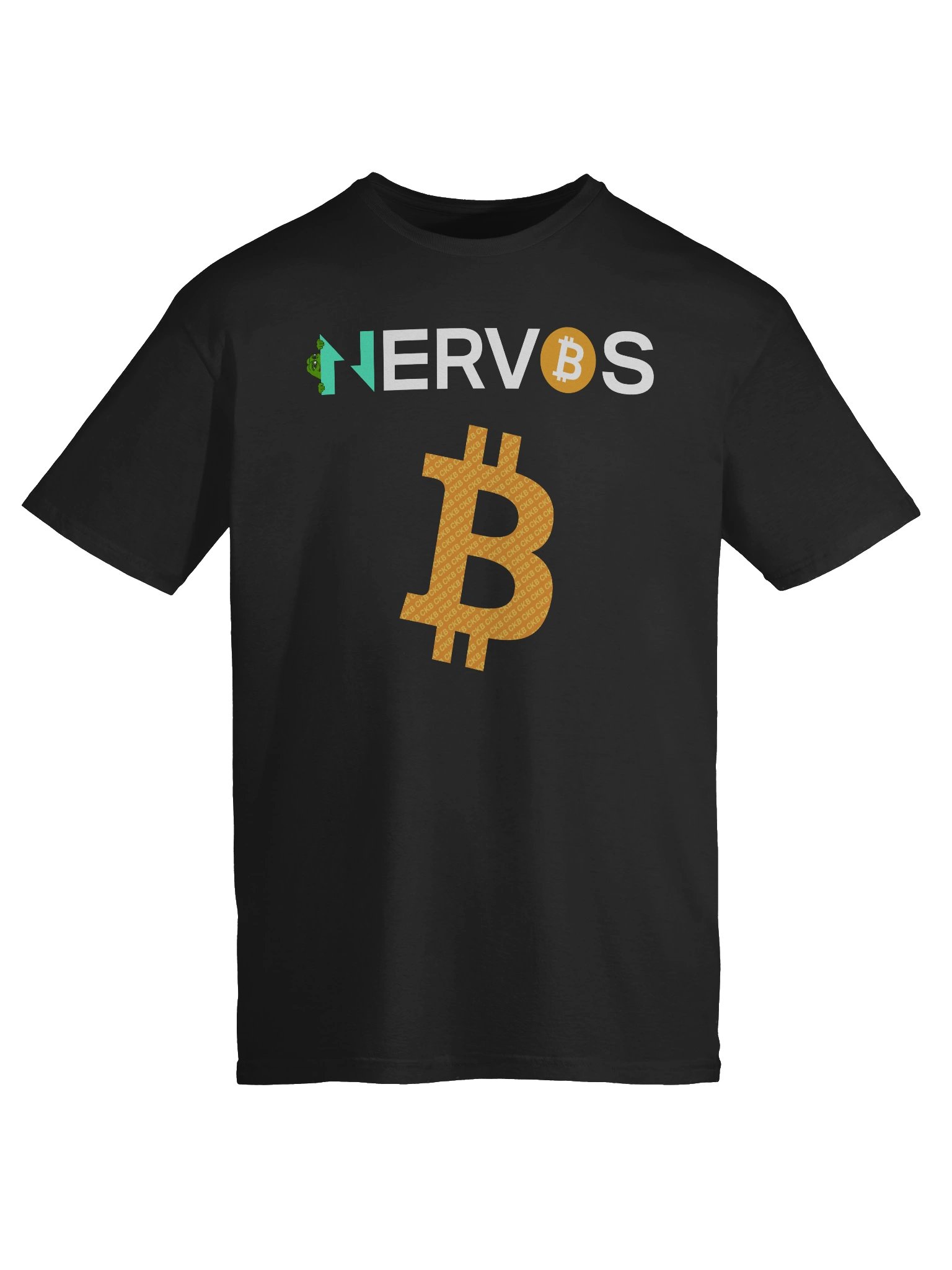 Nervos + Bitcoin T-Shirt product image (9)