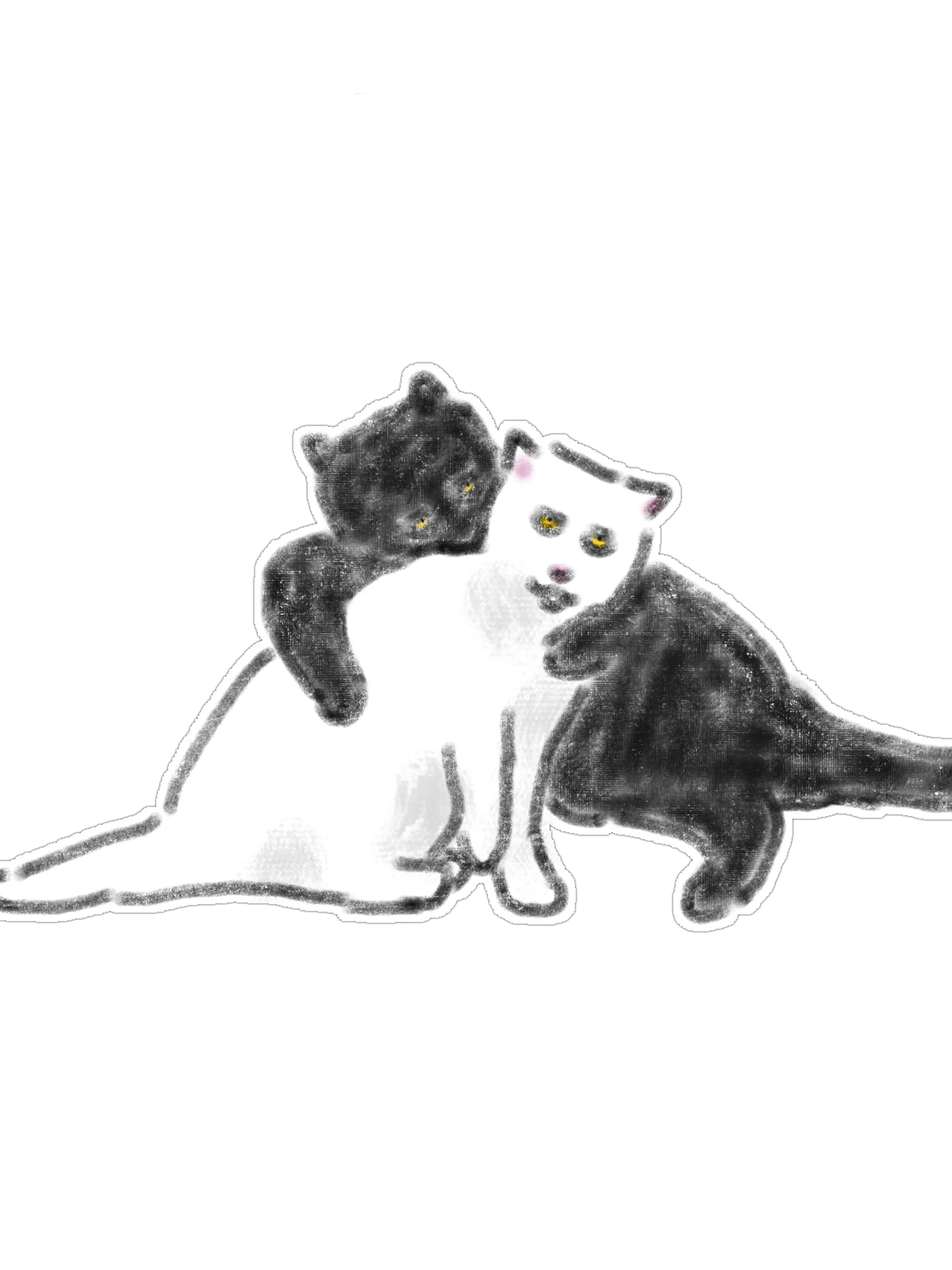 15 Hand-Drawn Animal Friends PNG Clipart Bundle product image (5)