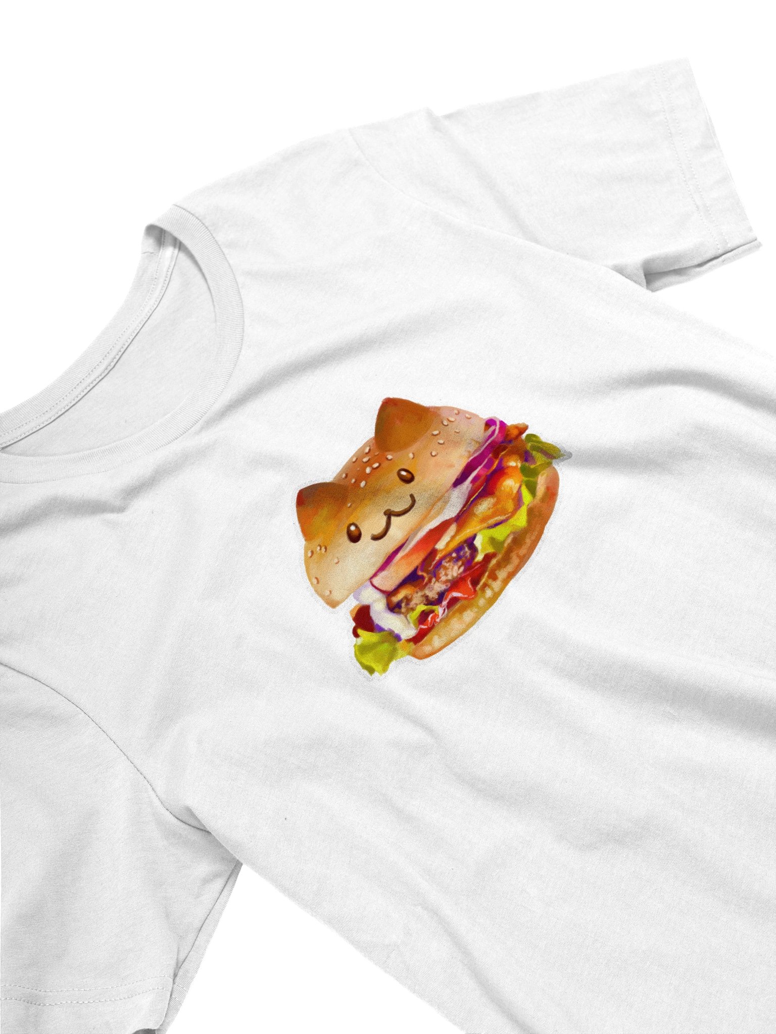 Cat Sandwich Tee :3 product image (2)