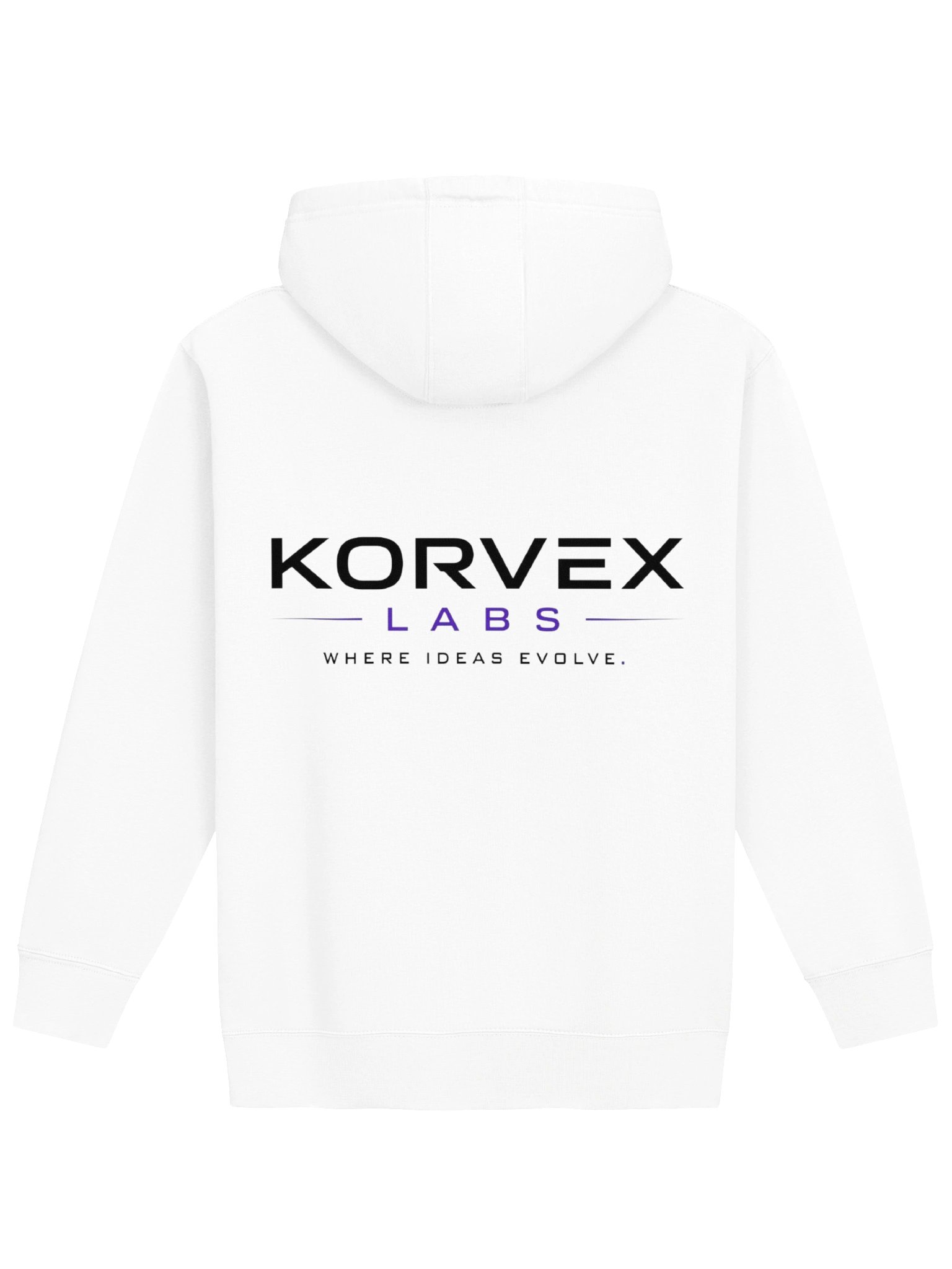 KORVEX Essential Hoodie (White) product image (2)