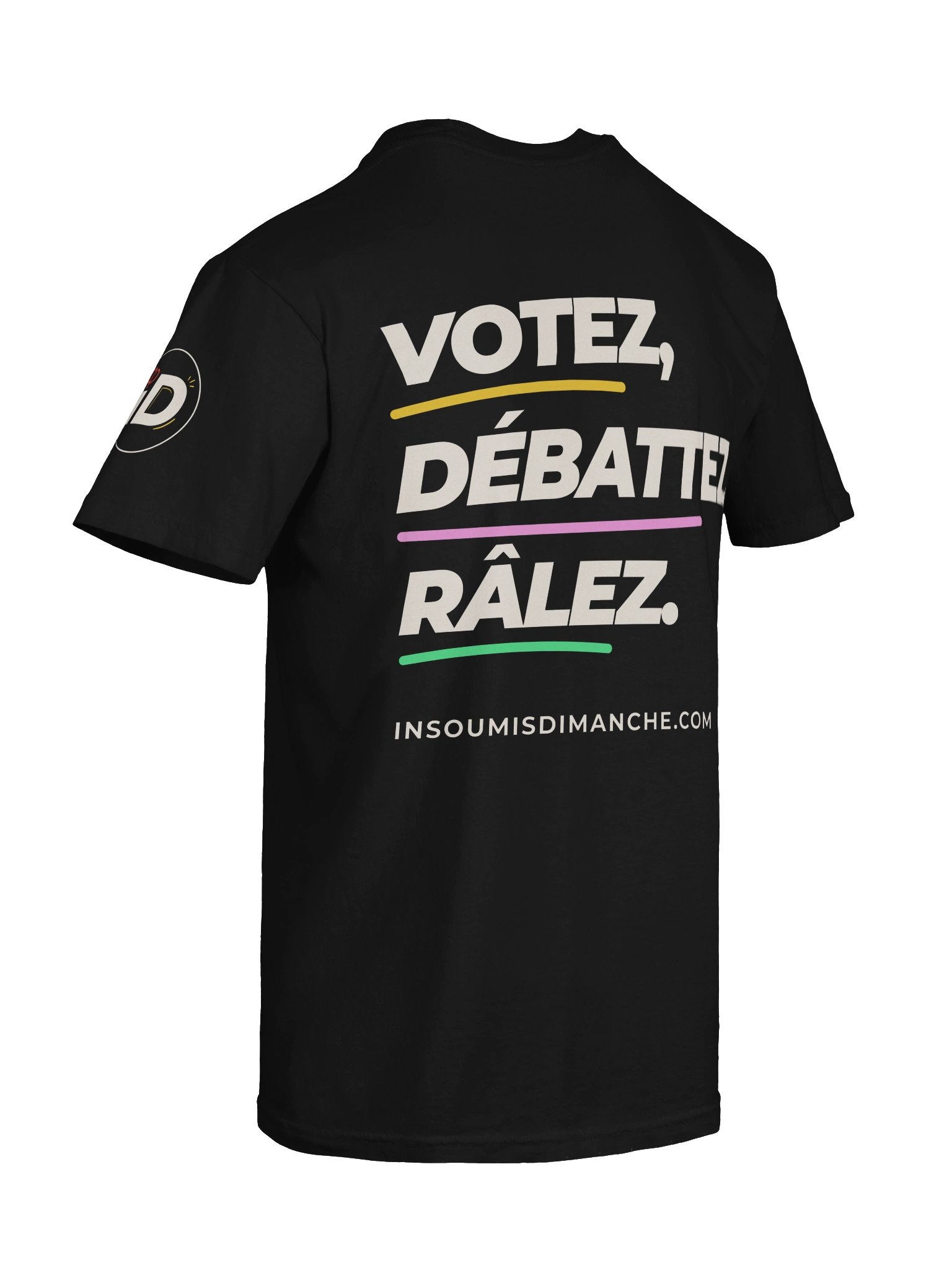 T-shirt « Votez Débattez Râlez » product image (12)