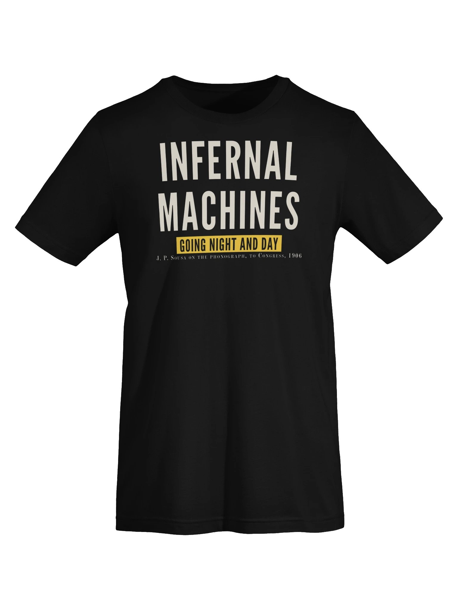 Infernal Machines Tee (dark colours) product image (13)