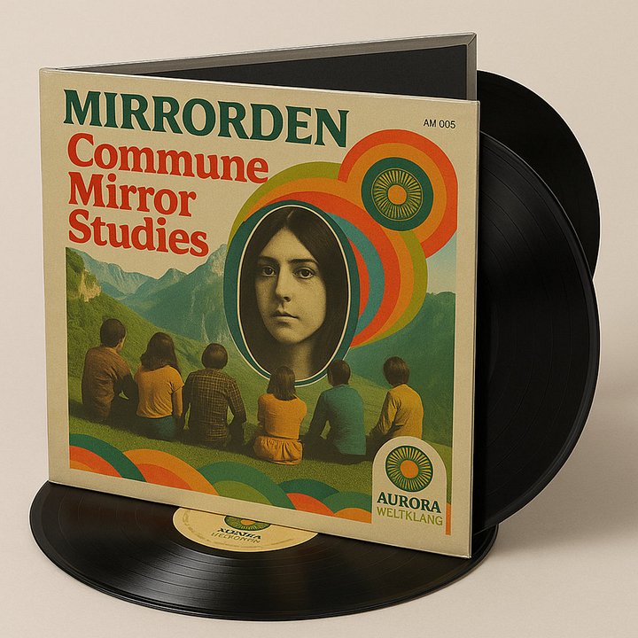 AW-005: MIRRORDEN - Commune Mirror Studies (Digital Album - 320 kbps MP3) product image (2)