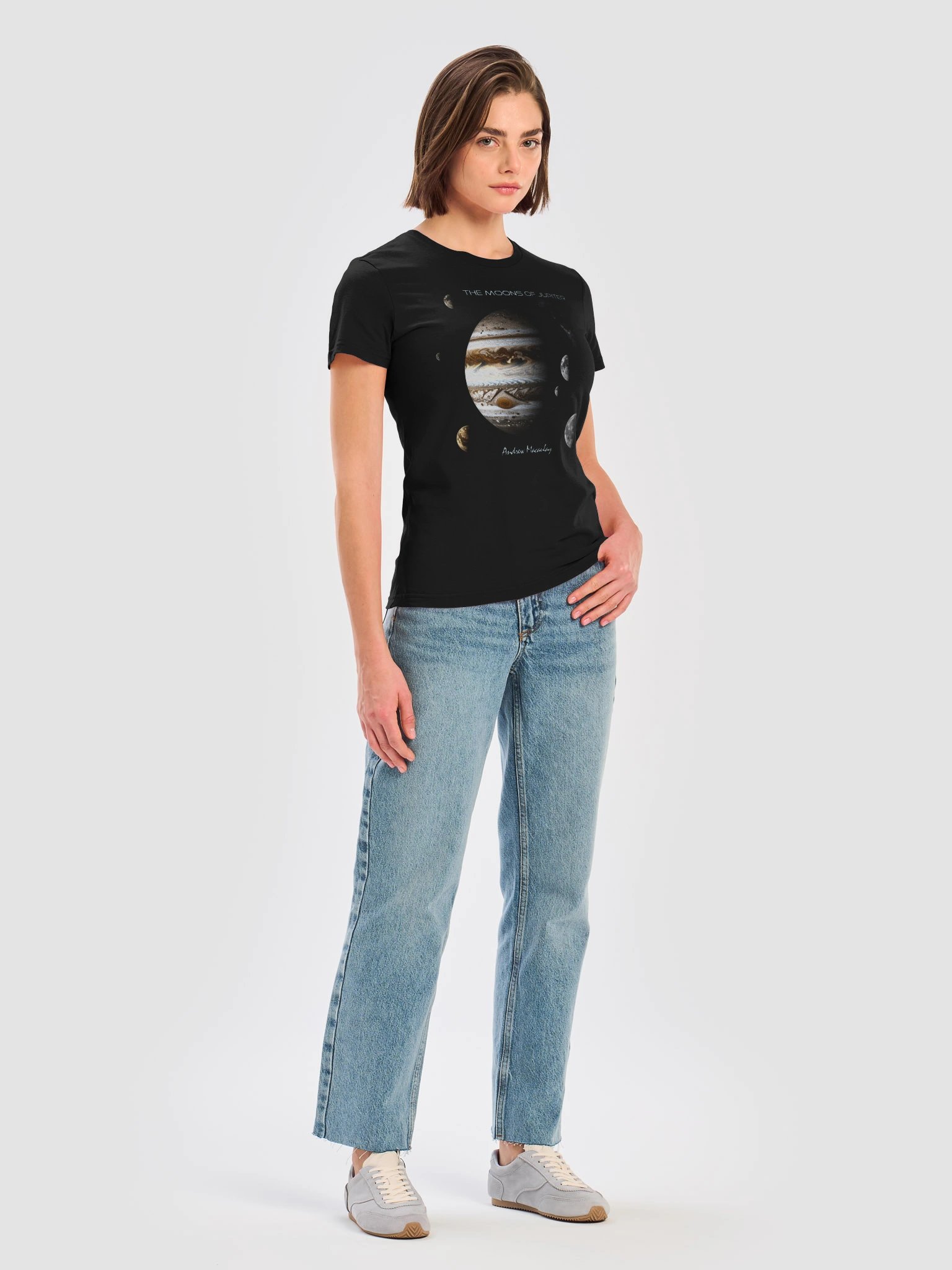 The Moons of Jupiter Women's Softstyle T-Shirt product image (7)