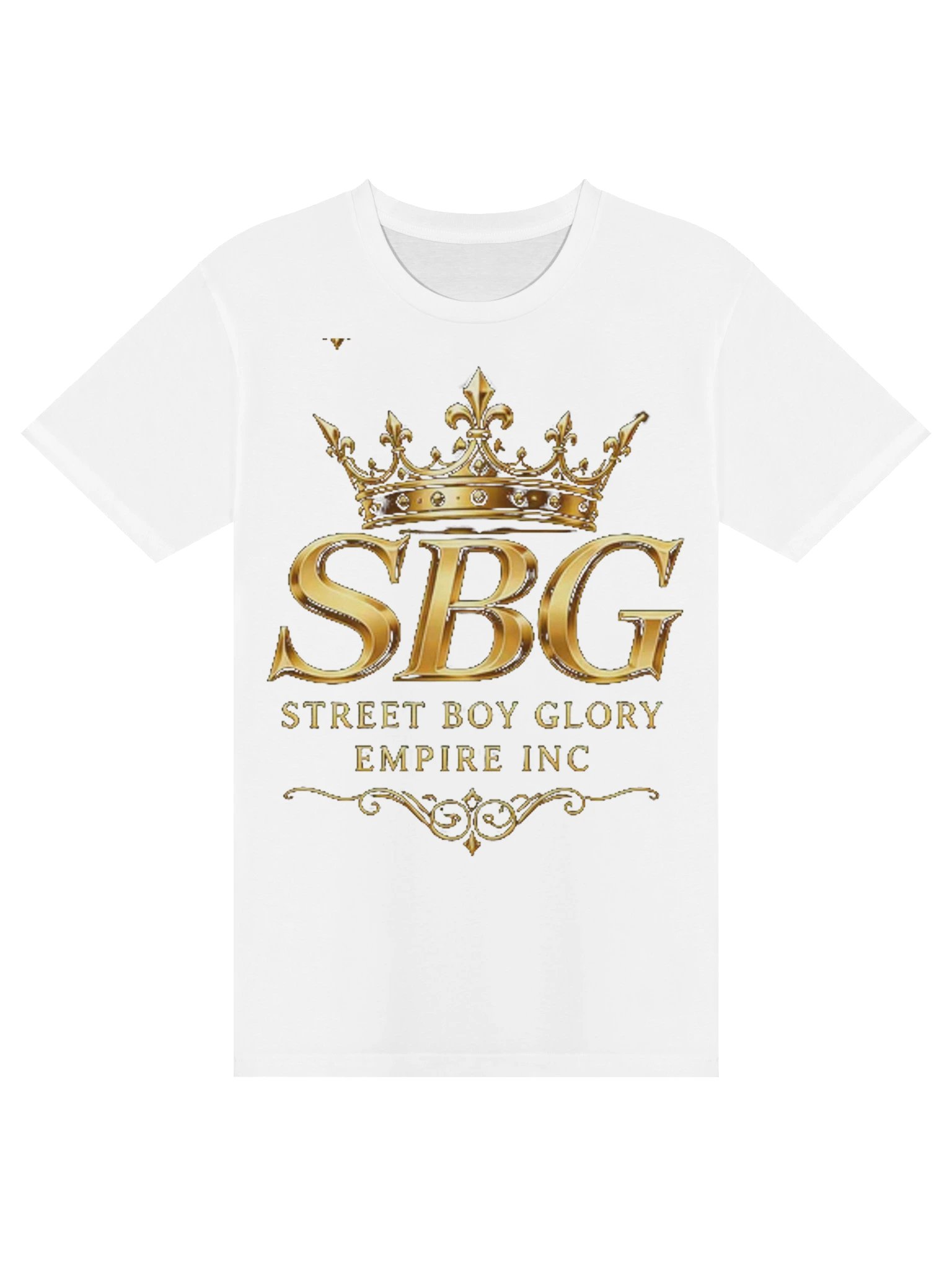 Street Boy Glory Empire Crowned Wordmark Tee | AS Colour Premium product image (1)