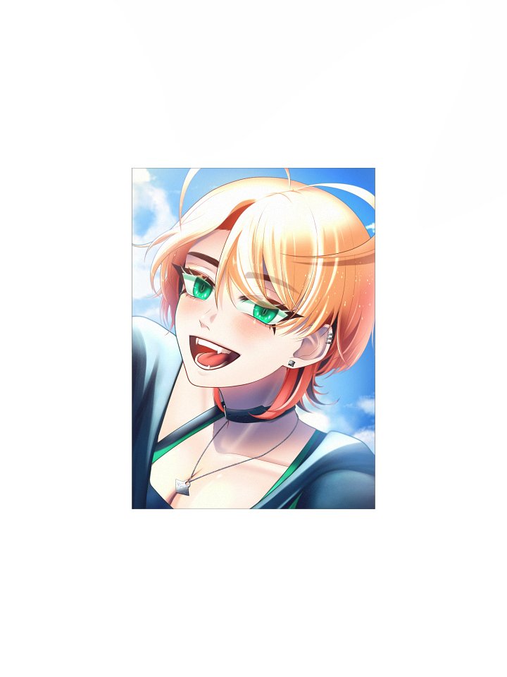 Gemini Print - Rei Portrait product image (1)