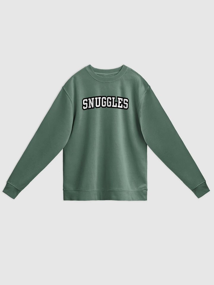 Varsity Snuggles Vintage Sweatshirt product image (1)