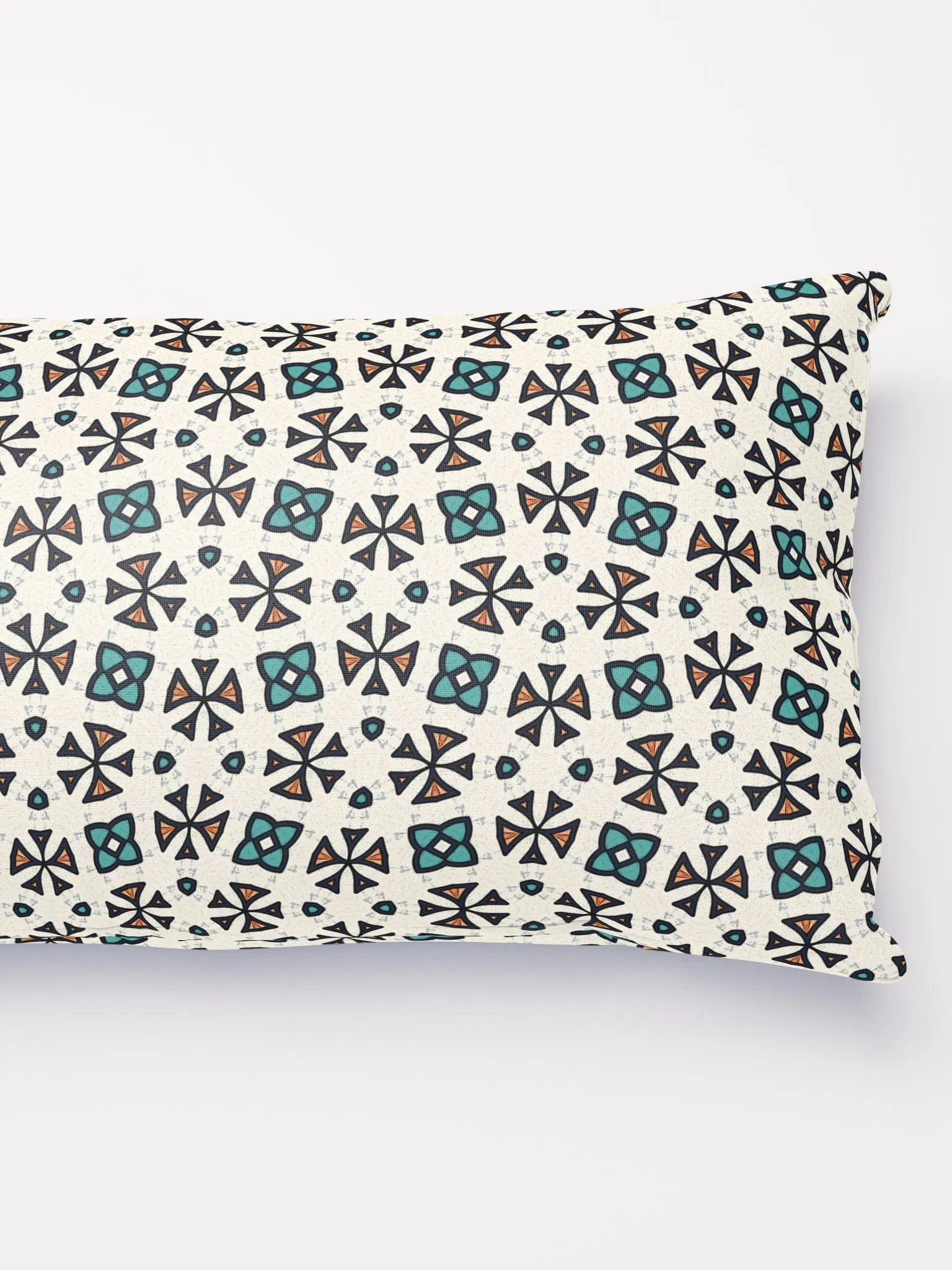 Abstract Florals Pillow product image (2)