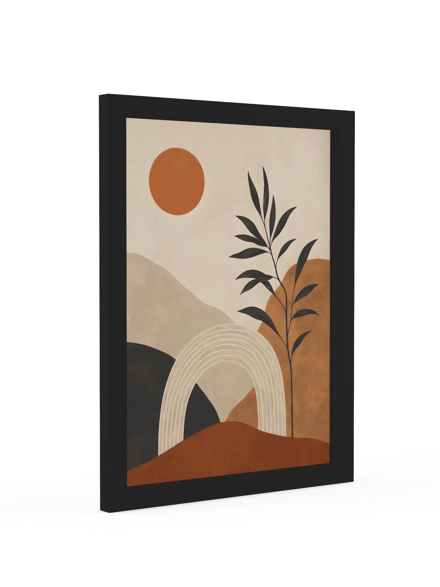 Terra — Desert Sun Boho Abstract Wall Art product image (5)