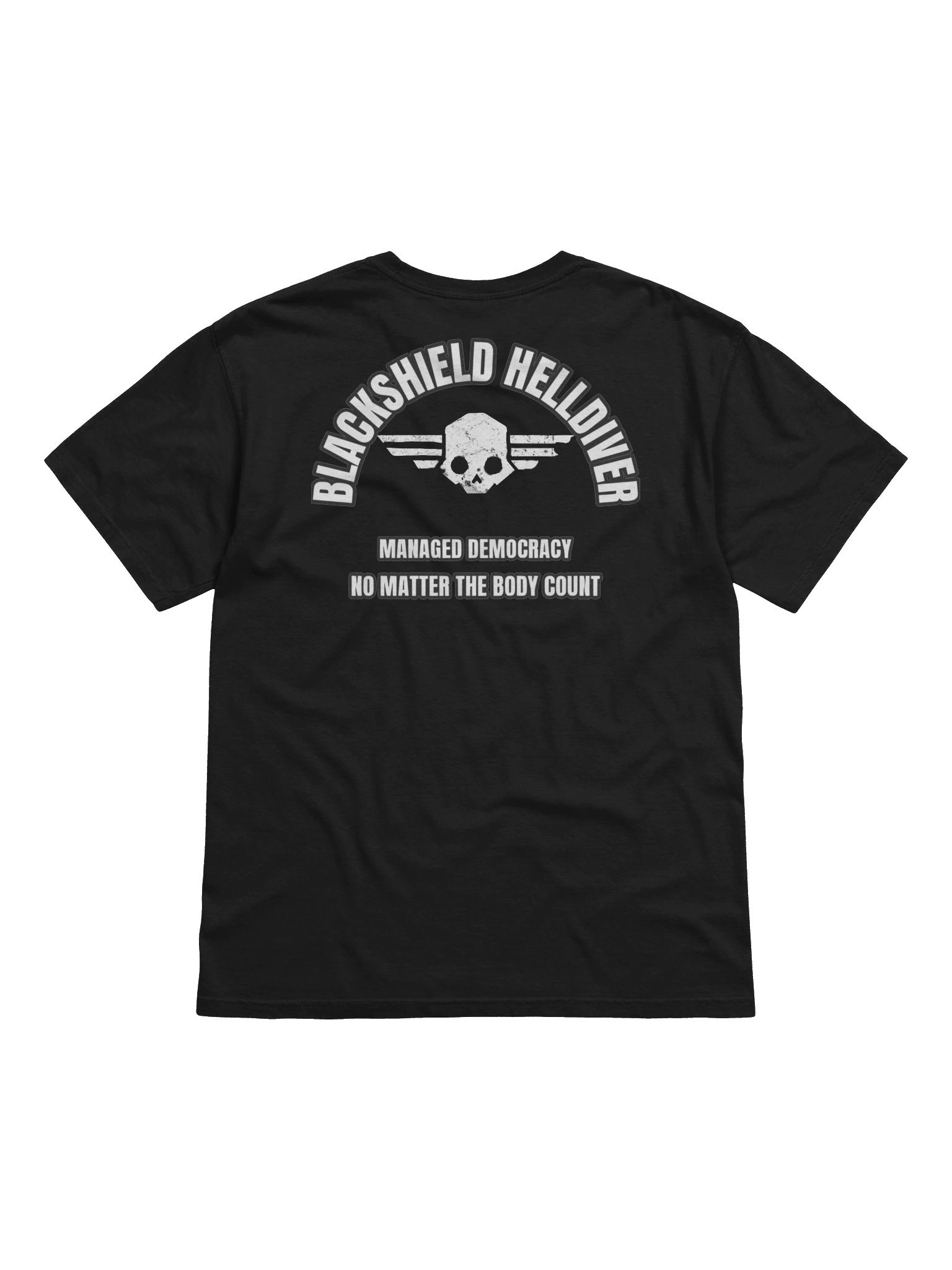 Blackshield Helldiver Embroidered T-Shirt product image (6)