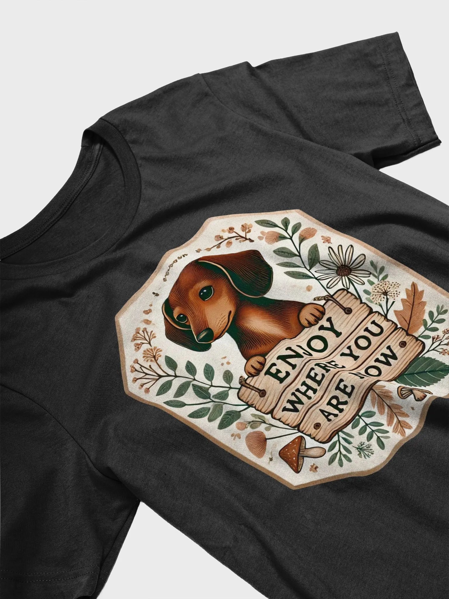 Enjoy Where You Are Now tee product image (3)