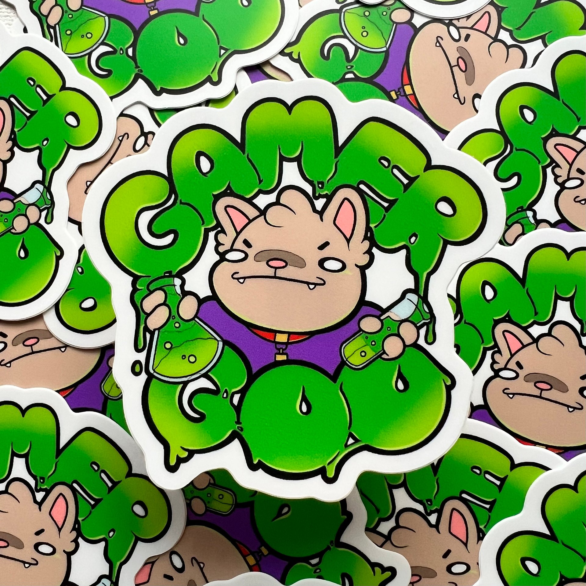 Gamer Goo Sticker product image (2)