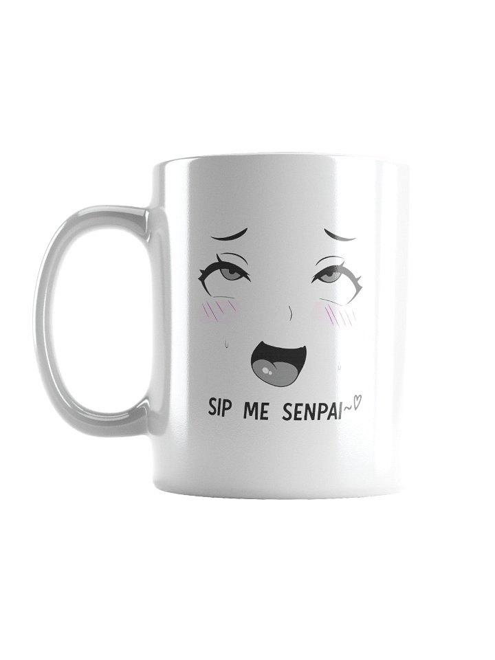 "Kawaii Senpai Gaze" Anime Eyes Mug - "Sip Me Senpai" Collection product image (1)