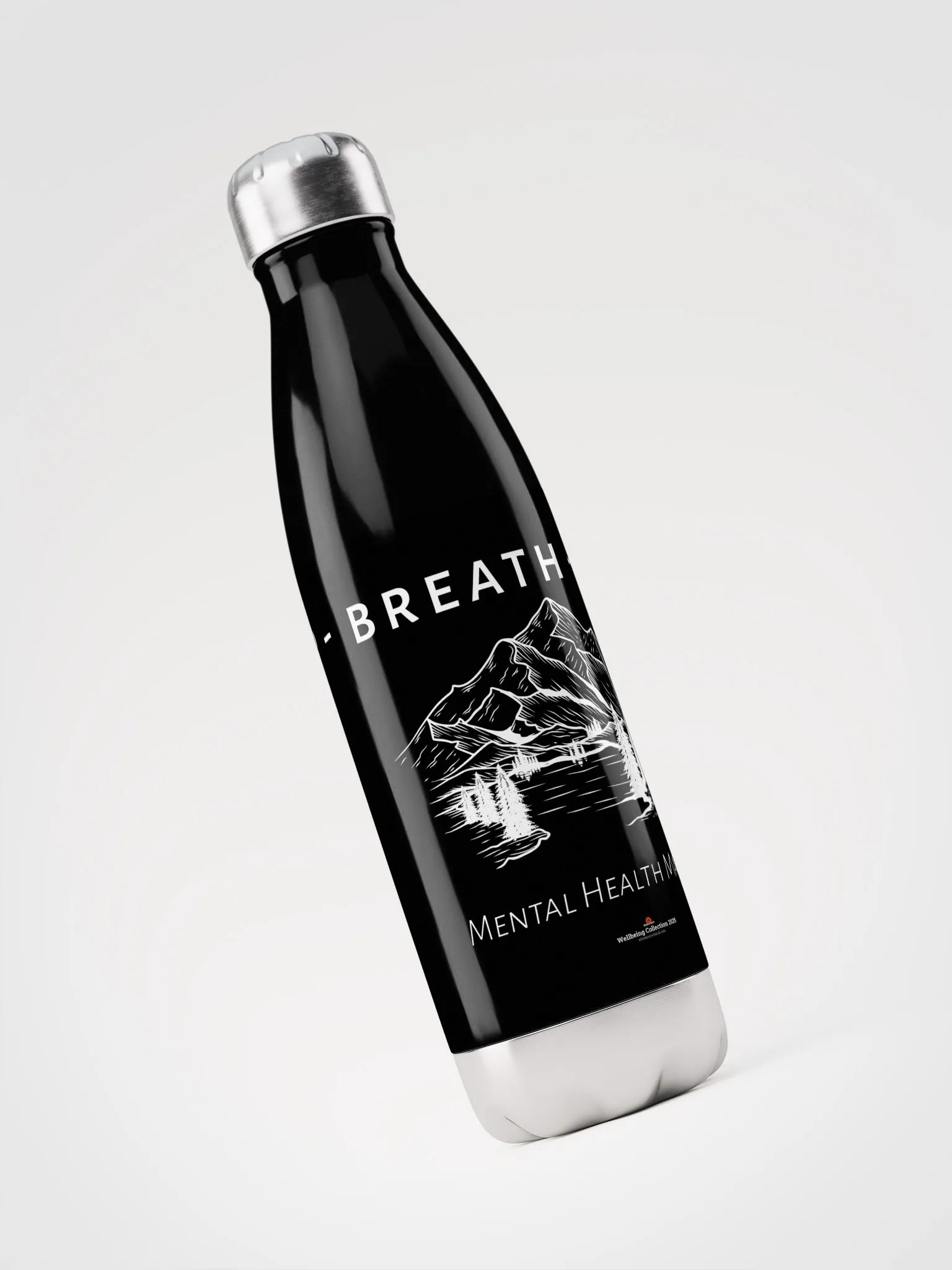 Sip, Breath, Repeat - Water bottle product image (3)