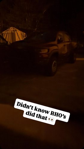 I didn’t know @ramtrucks RHO could do that. Can’t wait to see what the SRT TRX can do
#mopar #moparornocar #ram #rho #trx
