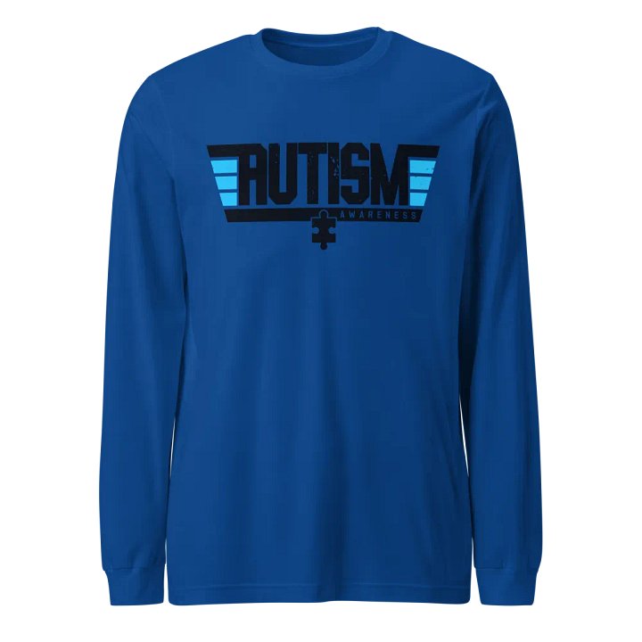 Autism Awareness: Top Gun Long Sleeve product image (1)