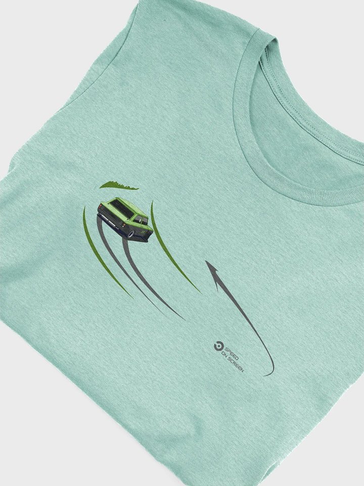 Ascend: The Green and Black Imp Hillclimber Supersoft Tee product image (2)