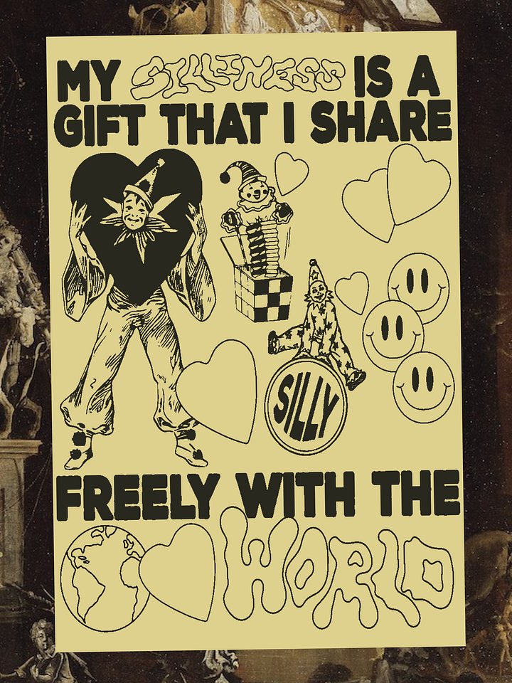 MY SILLINESS IS A GIFT product image (5)