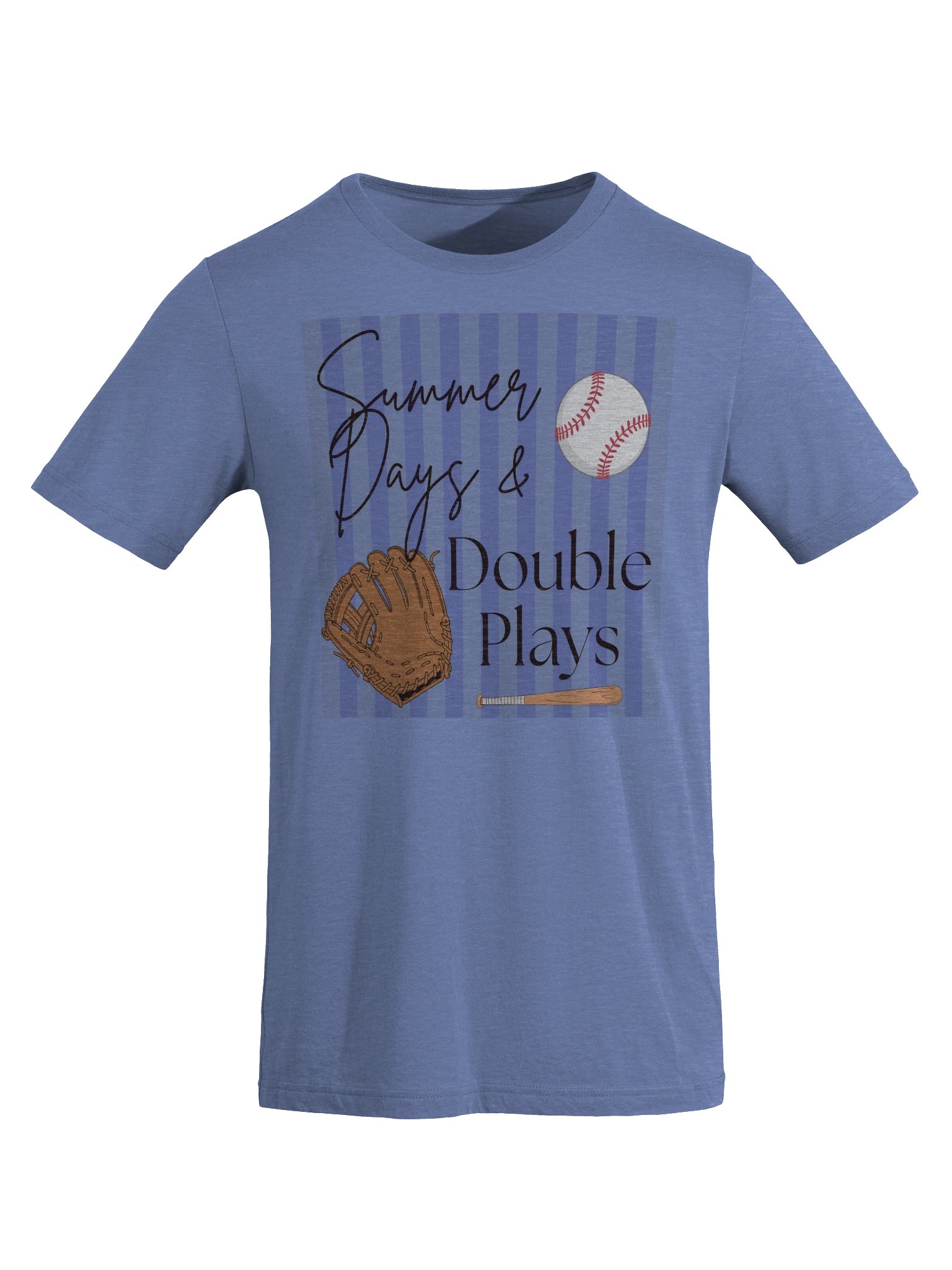 Summer Days & Double Plays Soft T-Shirt product image (40)